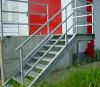 Außentreppe Stadtwerke Duisburg